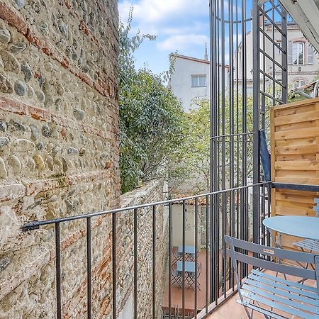 Le Cosy - T2 Hypercentre Au Calme Avec Parking Apartamento Toulouse Exterior foto